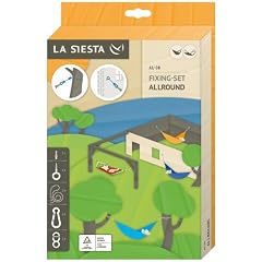 LA SIESTA Befestigungsset f�r H�ngematten ALLROUND