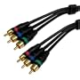 Cables Unlimited AUD-1375-15 15-Feet Pro A/V Series Component Video Cable