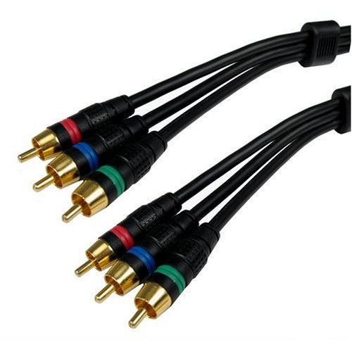Cables Unlimited AUD-1375-15 15-Feet Pro A/V Series Component Video Cable