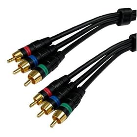 Cables Unlimited AUD-1375-10 10-Feet Pro A V Series Component Video Cable by Cables Unlimited