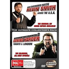 An Evening with Kevin Smith An Evening With Kevin Smith 2: Evening Harder by Kevin Smith Comedies
