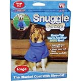 SNUGGIE BLANKET FOR DOGS LARGE [Misc.]