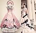 Black Butler Costume Kuroshitsuji Ciel Cosplay Dress FULL Set Tailor Made Any Size