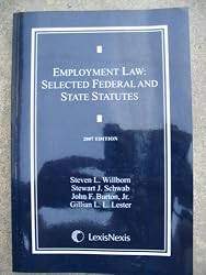 Employment Law: Selected Federal and State Statutes