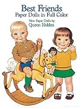 Best Friends Paper Dolls in Full Color: New Paper Dolls