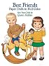 Best Friends Paper Dolls in Full Color: New Paper Dolls