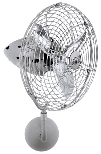 Matthews Fan Company BP-BN-MTL Wall Fan