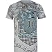 HURLEY Brighton Mens T-Shirt - Heather Grey