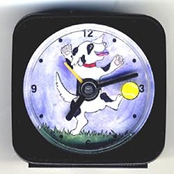 Dancing Dog Alarm Clock