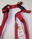 Omni Pet No.19XLRD Step in Harness Nylon Size 27-42in XLarge Color Red