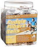 Betty Lous Fudgie Filbert Ball, 1.4-Ounce Balls, 40-Count Jar