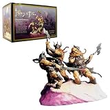 Frazetta Snow Giants StatueIMAGE