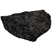 American Educational Black Massive Chlorite Mineral, 10 Pieces