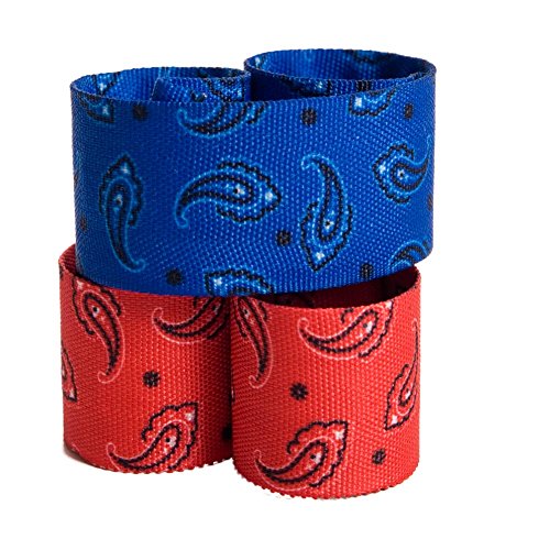 Cowboy Print Slap Bracelets