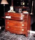 Craftique 50Th Anniversary Bow Front Chest