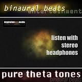 Binaural Beats Entertainment Pure Theta Tones - Binaural Beats