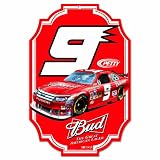 NASCAR Kasey Kahne Wood Sign
