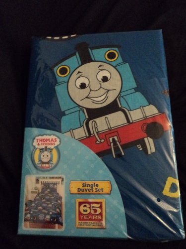 Thomas The Tank Engine, Single Bed Duvet Cover Set