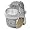 Geneva Platinum Croc Skin Stamped Fashion Women's Watch, Silver