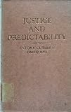 Justice and predictability