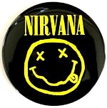 スーパーＢＩＧ缶バッジ ■NIRVANA ニルヴァーナ■