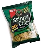 Spinny Chips, Spinach Infused Corn Chips, 1.5-Ounce Bags (Pack of 24)