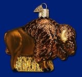 Review Old World Christmas 12131 / Old World Christmas Ornament Buffalo Bison #12131