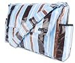 MAX STRIPE MESSENGER DIAPER BAG - BABY DIAPER BAGS
