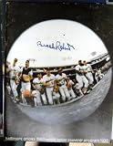 1969 World Series Program original (Mets vs. Orioles) Autographed/Hand Signed by Brooks Robinson Dav
