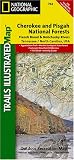 French Broad and Nolichucky Rivers, North Carolina & Tennessee Trail Map