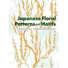Japanese Floral Patterns and Motifs (Dover Pictorial Archive Series)