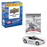 Upper Deck Cleveland Indians 2008 MLB Dodge Charger with Bob Feller Hall of Fame Trading Card and 2008 Series 1 Super Pack
