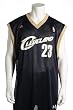 adidas Cleveland Cavaliers #23 LeBron James Navy Blue Replica Basketball Jersey