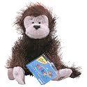 Webkinz Monkey with Bracelet and Charm