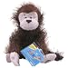 Third Party New : Webkinz Monkey with Bracelet and Charm