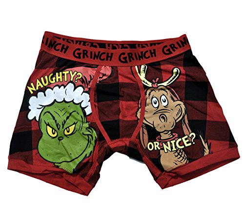 funny christmas boxers