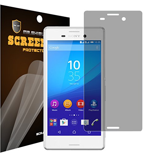 Mr-Shield-For-Sony-Xperia-M4-Aqua-Privacy-Anti-Spy-Screen-Protector-2PACK-with-Lifetime-Replacement-Warranty