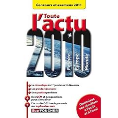Toute l'actu 2010 Concours et examens 2011