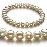 Bliss White 6-7mm A Freshwater Pearl Bracelet