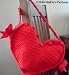 Heart Bag Purse Crochet Pattern 148 USA