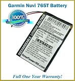 Garmin Nuvi 765T Battery Replacement Kit with Installation Video, Tools, and Extended Life Battery.