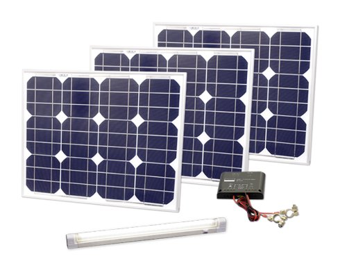 S&uuml;d Solar 03090 Profi-Solarstromset 90 Watt