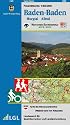 Baden-Baden. Freizeitkarte 1 : 50 000: Murgtal Albtal, Naturpark Schwarzwald