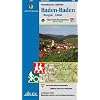 Baden-Baden. Freizeitkarte 1 : 50 000: Murgtal Albtal, Naturpark Schwarzwald