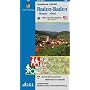 Baden-Baden. Freizeitkarte 1 : 50 000: Murgtal Albtal, Naturpark Schwarzwald