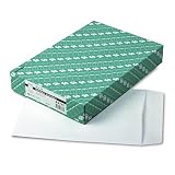Quality Park 43717 Quality Park Redi-Seal Catalog Envelopes, 10x13, White, 100/Box