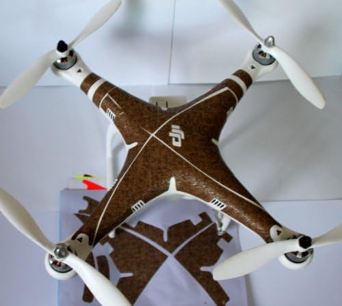 Lizard Decal sticker wrap vynil skin compatible with Dji Phantom 2 vision