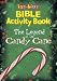 The Legend of the Candy Cane Itty Bitty Book - E5019 (Itty-Bitty Books)