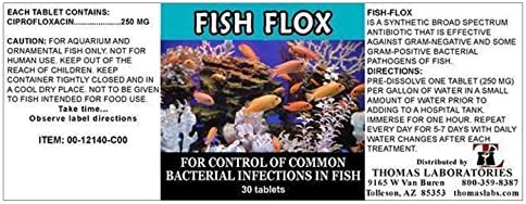 Flox Heal for all fish type and fish tank