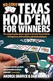 No limit Texas hold 'em for winners